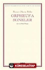 Orpheus'a Soneler