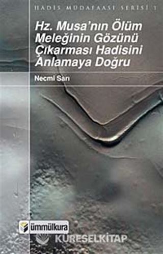 Hz. Musa'nın Ölüm Meleğinin Gözünü Çıkarması Hadisini Anlamaya Doğru