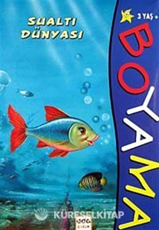 Sualtı Dünyası Boyama