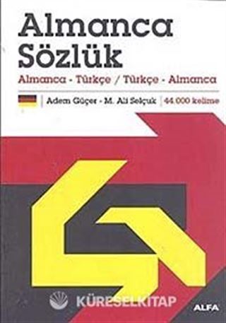 Almanca Sözlük