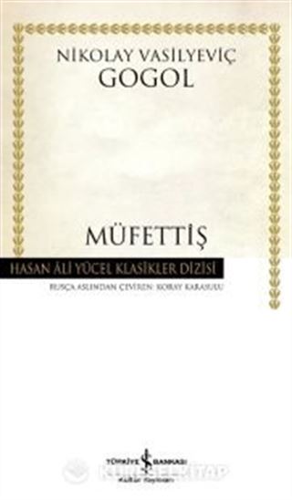 Müfettiş (Ciltli)