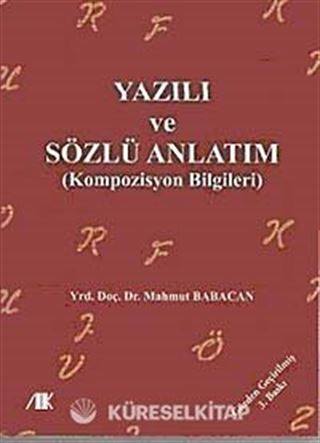Yazılı ve Sözlü Anlatım