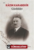 Günlükler-1906-1948 Kazım Karabekir (2 Cilt)