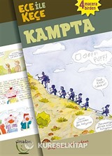 Ece ile Keçe Kampta
