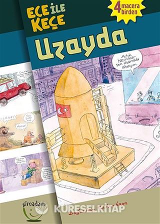 Ece ile Keçe Uzayda