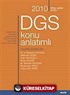 2010 DGS Konu Anlatımlı