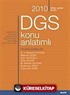 2010 DGS Konu Anlatımlı