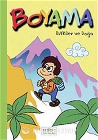 Boyama-Doğa Bitki
