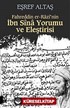 Fahreddin er-Razi'nin İbn Sina Yorumu ve Eleştirisi