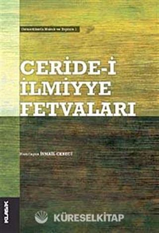 Ceride-i İlmiyye Fetvaları
