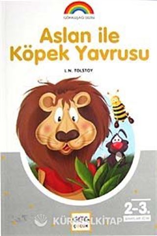 Aslan ile Köpek Yavrusu