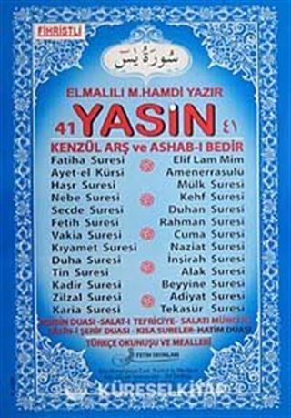 41 Yasin Fihristli