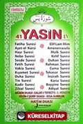 41 Yasin Fihristli (Rahle Boy) Yeşil Kapak