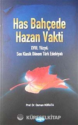 Has Bahçede Hazan Vakti