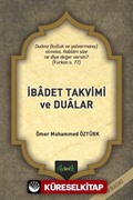 İbadet Takvimi ve Dualar (karton kapak)