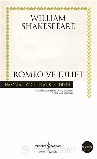 Romeo ve Juliet (Karton Kapak)