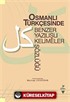 Osmanlı Türkçesinde Benzer Yazılışlı Kelimeler Sözlüğü