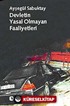 Devletin Yasal Olmayan Faaliyetleri