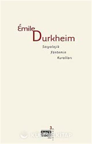 Sosyolojik Yöntemin Kuralları