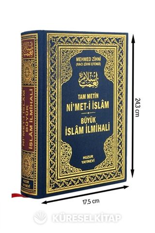 Nimet-i İslam Büyük İslam İlmihali (Kitap Kağıdı)