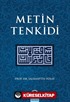 Metin Tenkidi