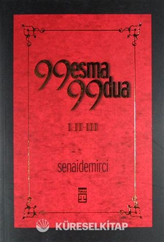 99 Esma 99 Dua (I-II-III Tek Cilt)
