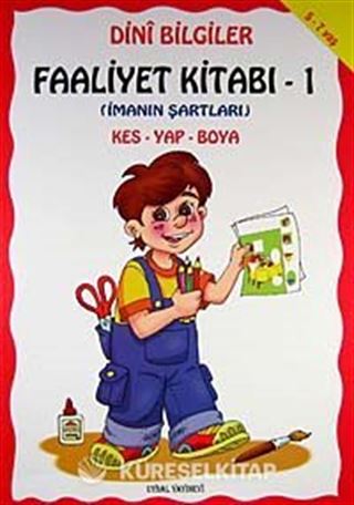 Dini Bilgiler Faaliyet Kitabı-1