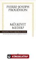 Mülkiyet Nedir (Karton Kapak)