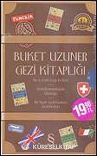 Buket Uzuner Gezi Kitaplığı (3 Kitap)