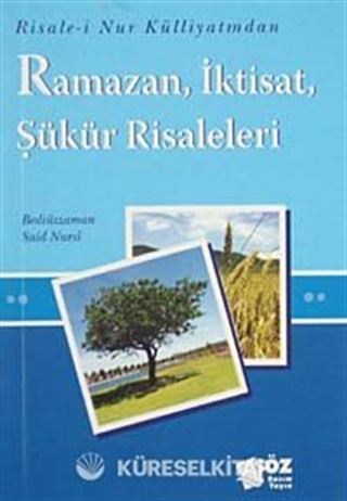 Ramazan, İktisat, Şükür Risaleleri / Küçük Boy Cep