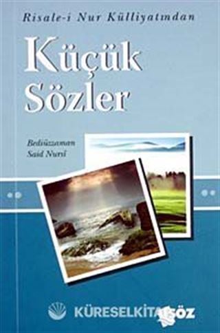 Küçük Sözler / Küçük Boy Cep