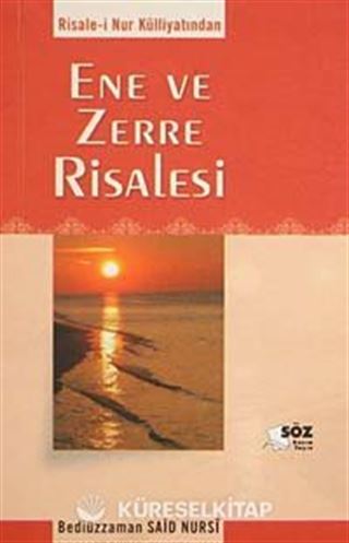 Ene ve Zerre Risalesi / Orta Boy Cep