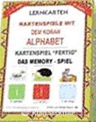 Kartenspiele mit dem Koran Alphabet / Lernkarten / 90