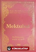 Mektubat / Terimli, Lügatlı, Kaynaklı, İndeksli (Çanta Boy)