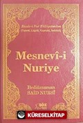 Mesnevi-i Nuriye / Terimli, Lügatlı, Kaynaklı, İndeksli Büyük Boy