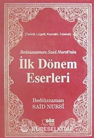 İlk Dönem Eserleri / Terimli, Lügatlı, Kaynaklı, İndeksli (Büyük Boy)