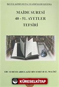 Maide Suresi 40-51 Ayetler Tefsiri