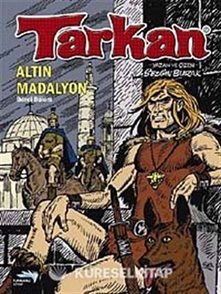 Tarkan-Altın Madalyon-2