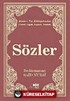 Sözler / Çanta Boy Terimli, Lügatlı, Kaynaklı, İndeksli