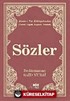 Sözler / Çanta Boy Terimli, Lügatlı, Kaynaklı, İndeksli