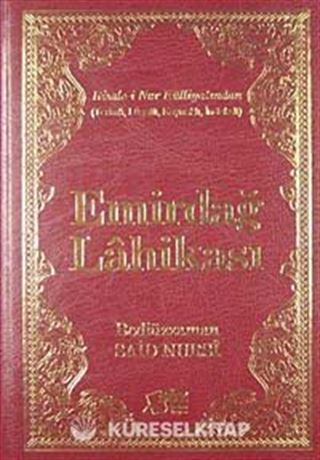 Emirdağ Lahikası / Terimli, Lügatlı, Kaynaklı, İndeksli (Çanta Boy)