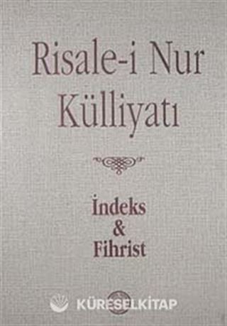 Risale-i Nur Külliyatı İndeks ve Fihristi (Büyük Boy)