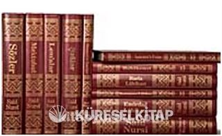 Risale-i Nur Külliyatı Terimli, Lügatli, Kaynaklı, İndeksli (Büyük Boy 14 Kitap)