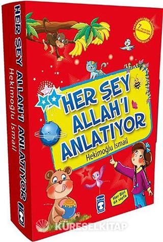Her Şey Allah'ı Anlatıyor (10 Kitap)