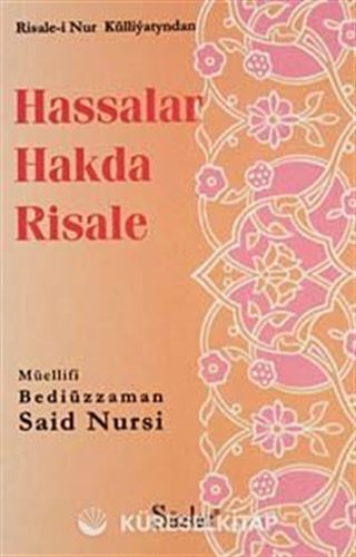Hassalar Hakda Risale / Hastalar Risalesi (Mini Boy-Türkmence)