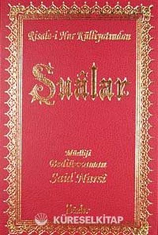 Şualar (Orta Boy Vinleks Ciltli)