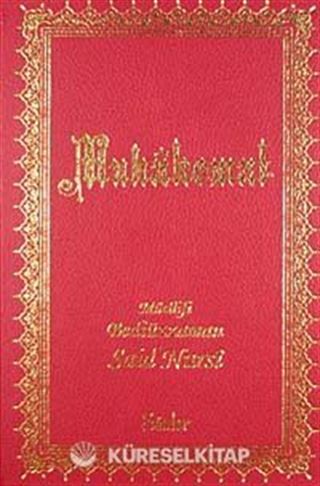 Muhakemat (Orta Boy Vinleks Ciltli)