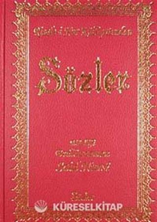 Sözler (Orta Boy Vinleks Ciltli)