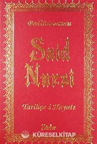 Tarihçe-i Hayat Bediuzzaman Said Nursi (Orta Boy Vinleks Ciltli)