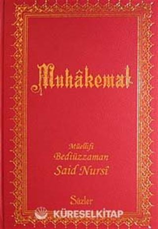 Muhakemat (Büyük Boy Şamua Vinleks Ciltli)